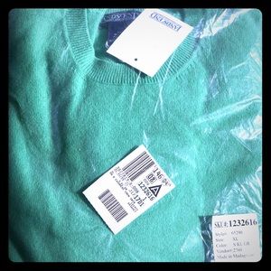 Land’s End Cashmere Crew Neck Sweater